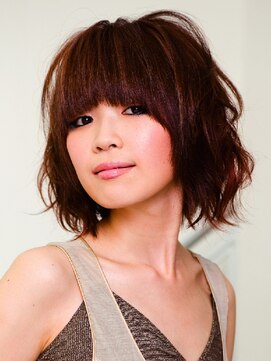 アンディクス(UNDIX) ふんわりボブ