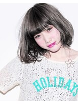 サバービア(suburbia)&nbsp;『 カット + ハーフブリーチ + ホワイトブラウン 』HB45