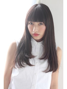 モッズ ヘア みなとみらい店(mod's hair) 【ALICE 2012 S/S】お手入れ簡単大人ナチュラルロング