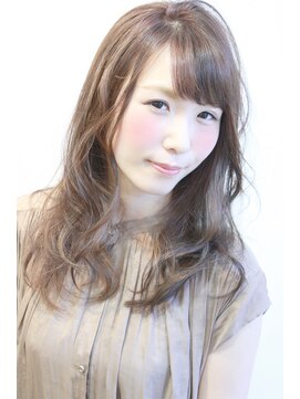 アメイジングヘアー 千歳店(AMAZING HAIR) ゆるウェーブ☆セミディ