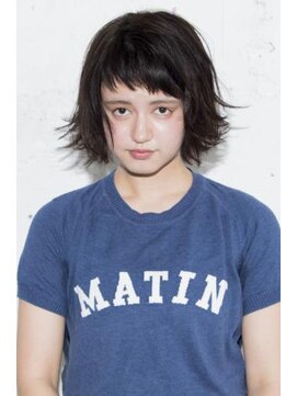 クアトログランシュ 水戸店(QUATRO×GranCieux) ラフウルフ×ワイドバング