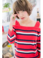 モフモフ感☆cute ショート【miq日暮里】