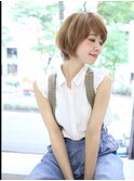 愛されショートボブ