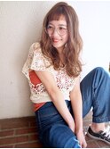 ♪ショートバング柔らかウエーブ♪