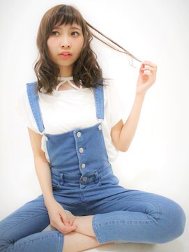 ヘアーサロンノーフィ(Hair Salon Nofy) ゆるかわミディ