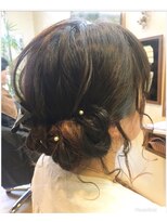 キキ 美容室(KIKI)&nbsp;キキゆるアレンジ★