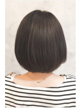 ボヌールヘア(BONHEUR HAIR) ボヌールヘアー 綾瀬【YUKIE】COOL BOB