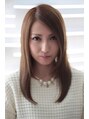 ビースト(BEEST) ハンドブローのみ美髪ストレート。くせ毛の方ご相談下さい。