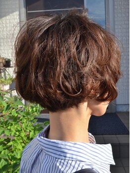 ミストヘア(mistHAIR)の写真/髪質に合わせてトリートメントをカスタマイズ★なりたいスタイルを叶える為にはコンディションも重要！