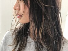 ナイーブヘアデザイン(NAiVE HAIR DESIGN)の雰囲気（ハイライトカラー。）