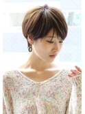 【３０代・４０代・５０代】大人の女性に人気の耳かけショート
