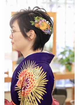 キャノン(CANNON) ふんわりぃショート