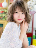 カバーヘアアンドスパ ブリス 浦和(COVER HAIR&SPA bliss)&nbsp;*bliss浦和*色っぽフェミニン♪くせ毛風シフォンウェーブa