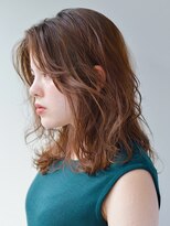 アトリエイトワ(atelier ittowa)&nbsp;黒髪／クラゲヘアー／オリーブグレー／小顔／ココアベージュ 177