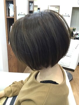 ヘアーメイク ロコ(HAIR MAKE ROCO) こなれボブ