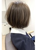 ☆Owll☆フレンチボブベージュカラーふわミディ