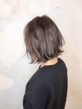 レイール 吉祥寺(Reir) 【Reir 吉祥寺】*無造作ウェーブボブ+シアーアッシュ*