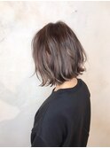 【Reir 吉祥寺】*無造作ウェーブボブ+シアーアッシュ*