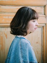 プロデュース 古淵店(Produce)&nbsp;アンニュイカールボブスタイル