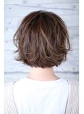 カールショート 　[似合わせカット/センター南/センター南駅]