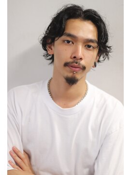 ブークル(boucle) King Gnu 常田風ウルフパーマ