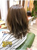 外はねちょいウルフカット☆
