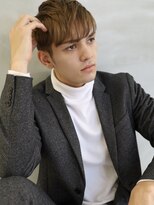 ミリー 梅田店(milly)&nbsp;マッシュショート×シルキーゴールド【milly梅田】