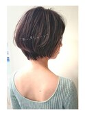 “素敵"女性の色っぽショート