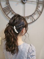 ヘアセットサロン ミント(Hair set salon MINT)&nbsp;ルーズポニー