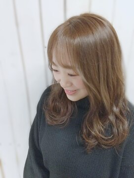 アンプリュス リアン(1+ Unplus lien) ミディアム×レイヤー/亀戸/錦糸町/平井/西大島