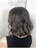 ハイライト×アッシュグレー