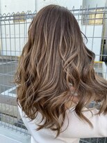 ホーミー(Homey)&nbsp;大人マロンベージュセミロング