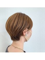 サンクチュアリ ウィズエデン 京橋店(Sanctuary with eden) 丸みショート◎