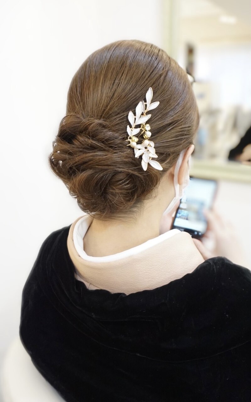 2025年春】ヘアセット 和装の髪型・ヘアアレンジ｜人気順