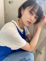 シェルター バイ トウキョウ(Shelter by TOKYO)&nbsp;エアリーレイヤーボブ/大人可愛いレイヤーボブ