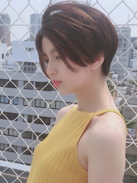 モリオフロムロンドン 原宿本店(morio from London) 【モリオ原宿】ハンサムショート前髪なし