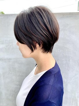 ブリック ヘアアンドスパ(BRICK HAIR&SPA) くびれショート