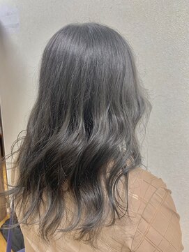 ララ(LALA) ＊シルバーグレー シルバーアッシュ グレージュカラー＊