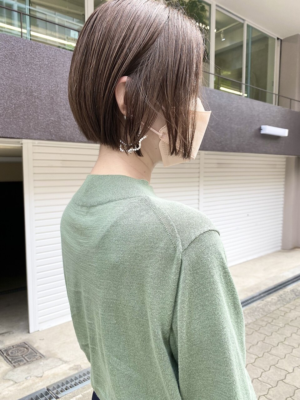 カット+カラー　　￥13200　　　<本町><本町駅>