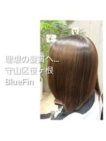 ブルーフィン シセロ(Blue Fin cicero) シライケイタ　の　髪質改善