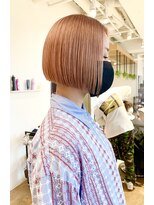 ブルックス&nbsp;『カット＋ケアブリーチ×２』new☆8hs BROOKS 青山／表参道