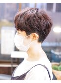 可愛いベリーショート