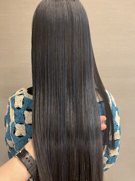 コレットヘア(Colette hair) 【韓国アイドル風カラー☆リバースインナーカラー】