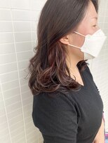 オーシャン(Ocean)&nbsp;［OCEAN Hair&Life 水田成美］夏！ナチュラルイヤリングカラー☆