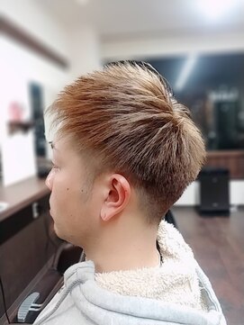 ルイス(Louis) 【メンズ】すっきりカット+カラー