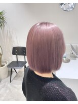 ユオラン(YOULAN)&nbsp;ホワイトピンクカラー