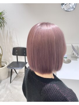 ユオラン(YOULAN) ホワイトピンクカラー