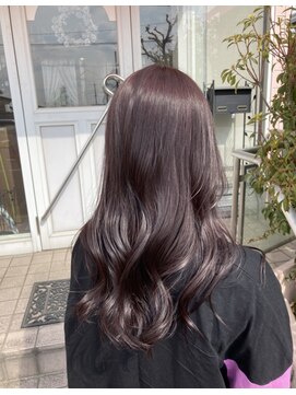 ヘアサロン イリー 西那須野(iLii) イメチェン*大人かわいい/美髪つやつやレッドブラウン