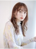 □ミディアムレイヤー□【高田馬場・髪質改善】