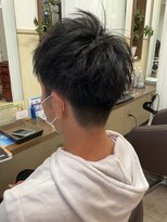 コアフィールフィス(COIFFURE fils) 【見附　今町】メンズ　黒髪　清潔感　刈り上げ